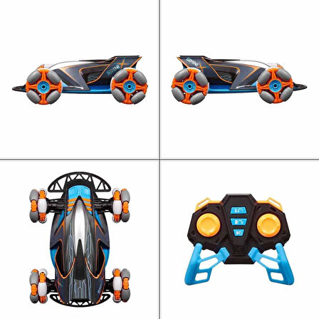 Nessiworld 1:12 OmniX Pro Extreme Drift Uzaktan Kumandalı Araba