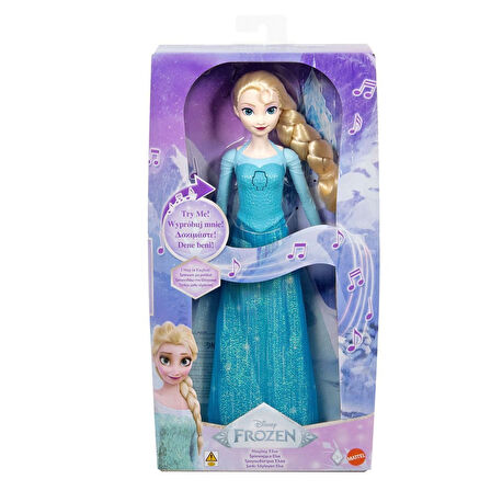 JDX52NessiWorld Frozen II Şarkı Söyleyen Elsa