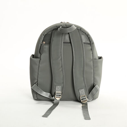 Nessiworld M&Y Diamond Anne Bebek Bakım Sırt Çantası 7345 Gri