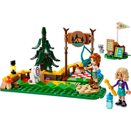 Nessiworld LEGO Friends Macera Kampı Okçuluk Alanı Oyuncağı 42622