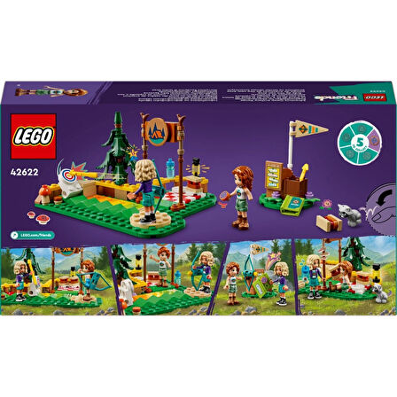 Nessiworld LEGO Friends Macera Kampı Okçuluk Alanı Oyuncağı 42622