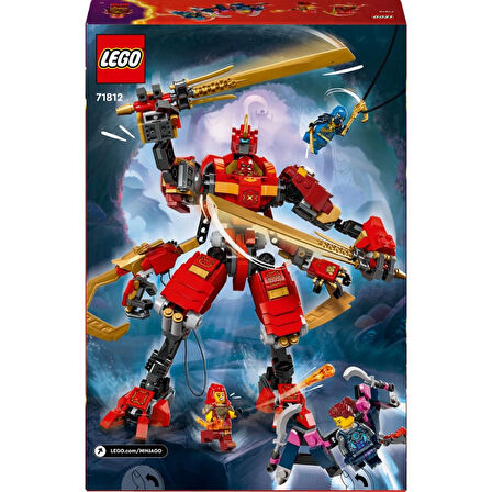 Nessiworld LEGO NINJAGO Kai nin Ninja Tırmanma Robotu 71812