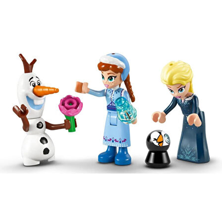 43265 Disney Prensesi Arendelle Karlar Ülkesi Şatosu 177 parça +5 yaş
