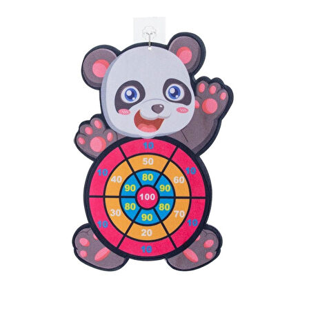 Nessiworld 07 981 Ayaklı Cırt Cırtlı Dart  Oyunu -Pilsan Oyuncak