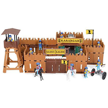 04 001 Mini Mekanik Seri 1 Kuzey Kalesi - Oyuncak