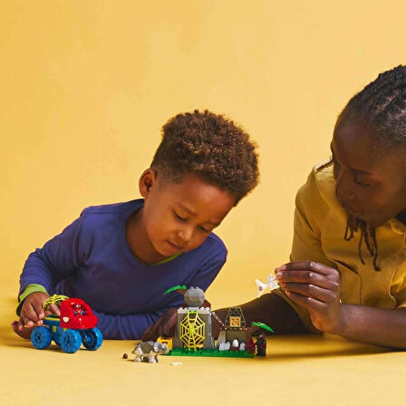 Spidey ve İnanılmaz Arkadaşları Spidey Ekibi Dinozor Kamyonlu Kurtarma 11199