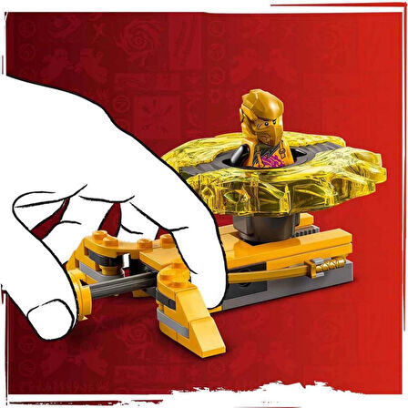 LEGO NINJAGO Ejderha Spinjitzu Savaş Paketi 71826