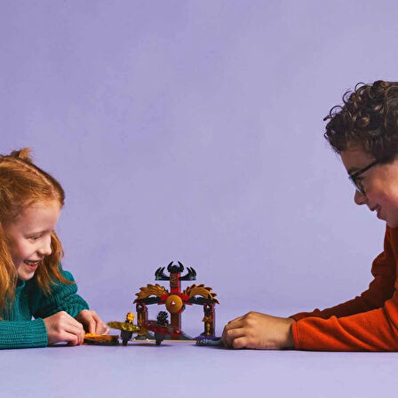 LEGO NINJAGO Ejderha Spinjitzu Savaş Paketi 71826