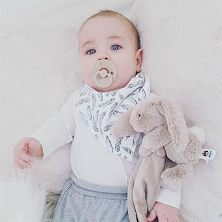 Nessiworld Colour Kauçuk Emzik 0-6 Ay Ivory
