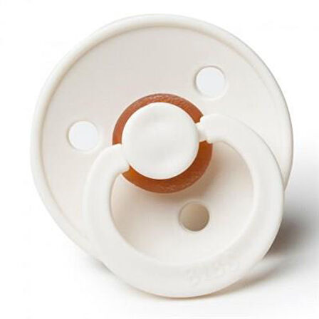 Nessiworld Colour Kauçuk Emzik 0-6 Ay Ivory