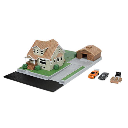 253203081  Toretto House 1:24 Diorama