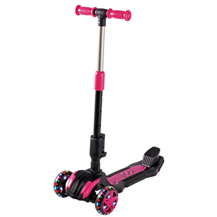 Nessiworld Cool Wheels Combo Oturaklı Scooter Pembe