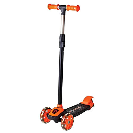 Nessiworld Cool Wheels Işıklı Twist Scooter Turuncu