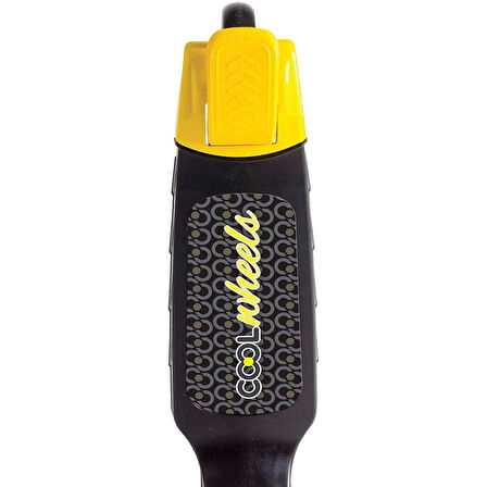 Cool Wheels Twist Led Işıklı 3 Tekerlekli Scooter Sarı