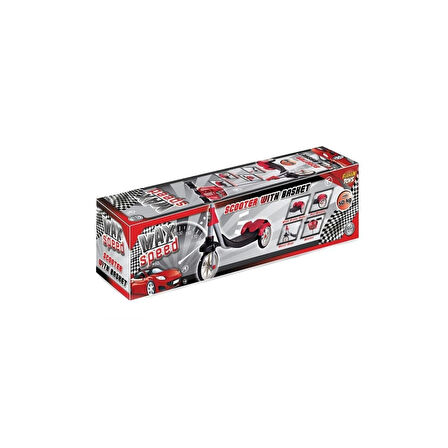 Nessiworld 3 Tekerli Frenli Max Speed Scooter