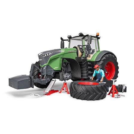 Bruder Fendt 1050 Vario Traktör, Lastikçi Ve ANessiWorldesuarları BR04041