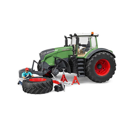 Bruder Fendt 1050 Vario Traktör, Lastikçi Ve ANessiWorldesuarları BR04041
