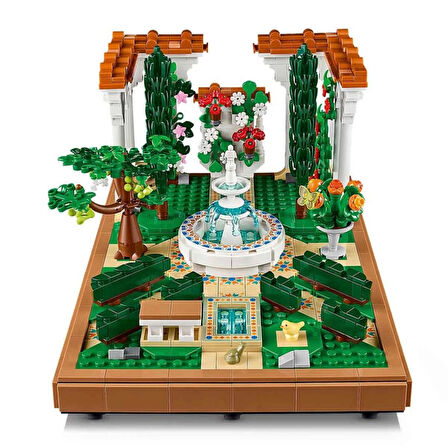 Nessiworld LEGO Icons Fıskiyeli Bahçe 10359