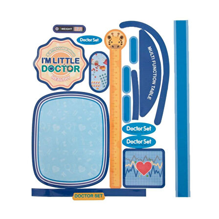 Nessiworld 4361 Büyük Doktor Oyun Seti -Sunman
