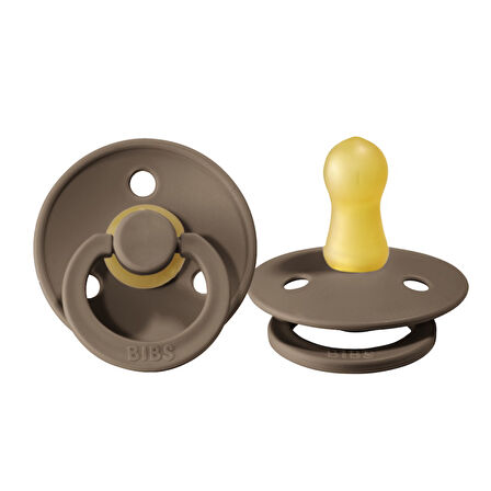 Nessiworld Colour Kauçuk Emzik 0-6 Ay Dark Oak