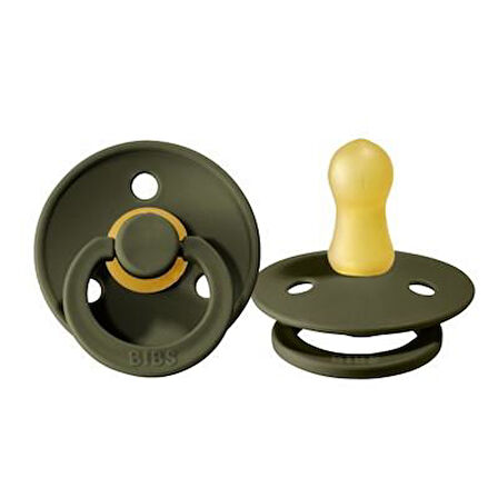 Nessiworld Colour Kauçuk Emzik 0-6 Ay Hunter Green