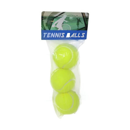 Nessiworld Poşette 3'lü Tenis Topu