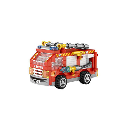 Nessiworld LZ8620 LOZ Blok Oyuncak Mini Poşet -Vagonlife