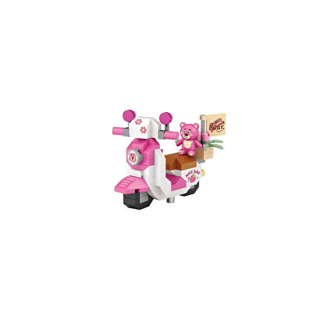 Nessiworld LZ8613 LOZ Blok Oyuncak Mini Poşet -Vagonlife