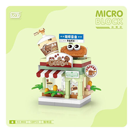 Nessiworld LZ8602 LOZ Blok Oyuncak Mini Poşet -Vagonlife