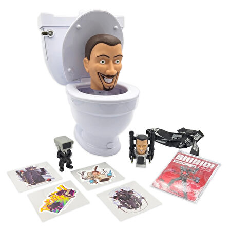 Nessiworld Skibidi Toilet Sürpriz Klozet