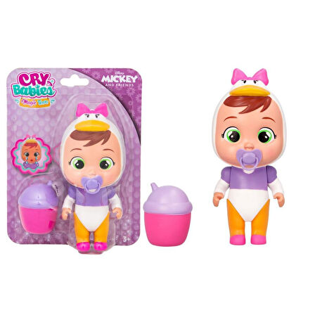 Nessiworld CYM18000 Cry Babies Magic Tears Disney Kostümlü Bebek