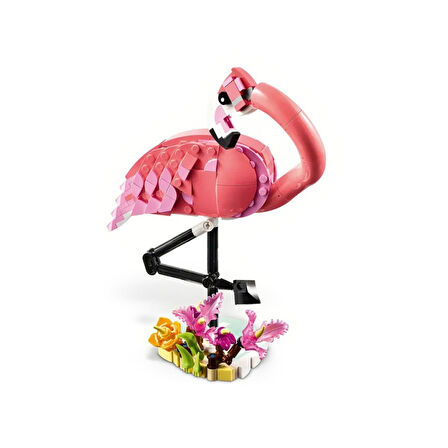 31170 Creator 3ü1 arada Vahşi Hayvanlar:Pembe Flamingo 288 parça +8 yaş