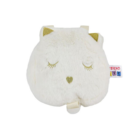 Nessiworld  2062 Ekru Kedi Çanta -My Friend Toys