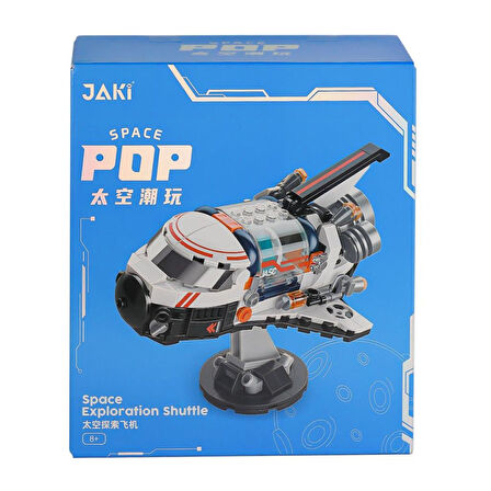 Nessiworld JK8507 JAKİ Uzay Keşif Mekiği Blok Seti -Vagon life