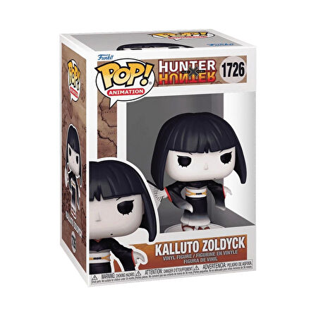 Nessiworld Funko POP Animation: Hunter x Hunter - Kalluto Zoldyck