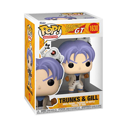 Nessiworld Funko POP Animation: Dragon Ball - Trunks & Gill