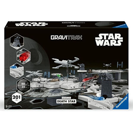 Nessiworld 238606 Gravitrax Başlangıç Seti-Starter Kit