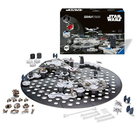 Nessiworld 238606 Gravitrax Başlangıç Seti-Starter Kit