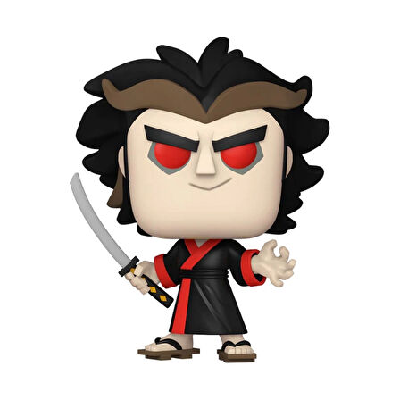 Nessiworld Funko POP Animation: Samurai Jack - Mad Jack