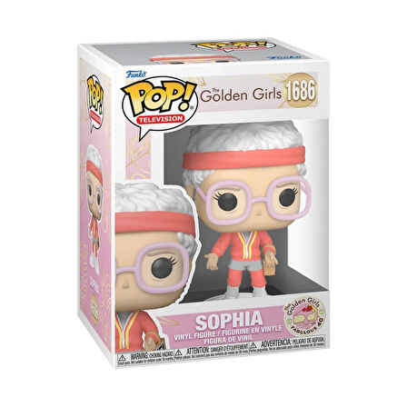 Nessiworld Funko POP TV: The Golden Girls- Sophia
