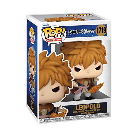 Nessiworld Funko POP Animation: Black Clover - Leopold