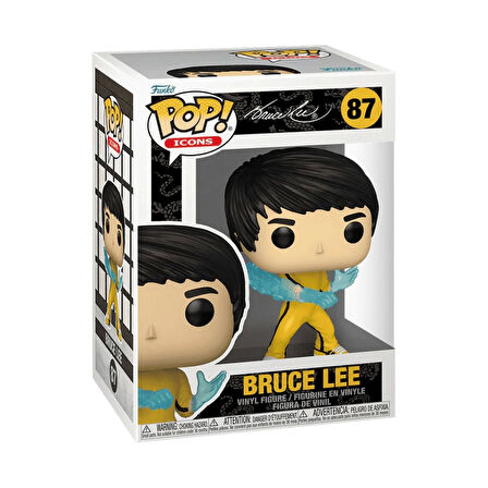 Nessiworld Funko POP Icons: Bruce Lee
