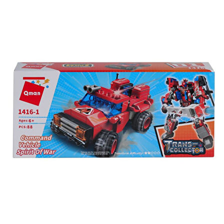 Nessiworld KP-1416 Keepley Trans Collector Blok Seti -Vagon life