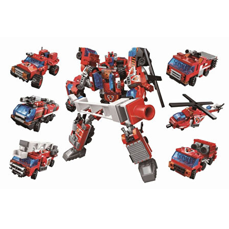 Nessiworld KP-1416 Keepley Trans Collector Blok Seti -Vagon life