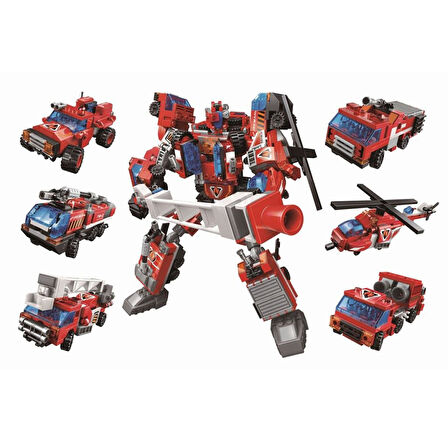 Nessiworld KP-1416 Keepley Trans Collector Blok Seti -Vagon life