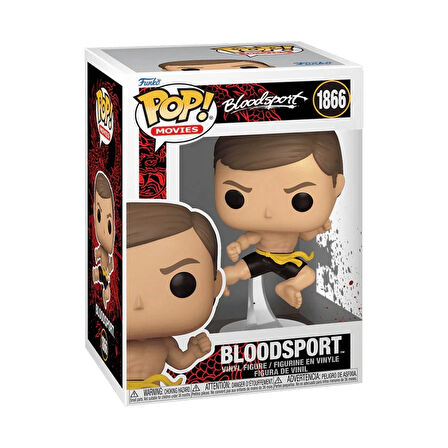 Nessiworld Funko POP Movies: Bloodsport - Bloodsport