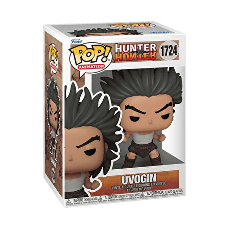 Nessiworld Funko POP Animation: Hunter x Hunter - Uvogin