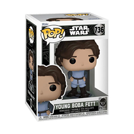 Nessiworld Funko POP Star Wars - Young Boba Fett (Young)