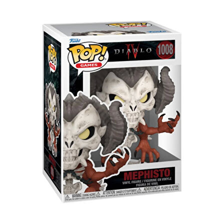 Nessiworld Funko POP Games: Diablo 4 - Mephisto