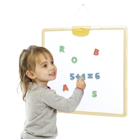 Nessiworld Smoby 72 Magnetic Letters & Numbers